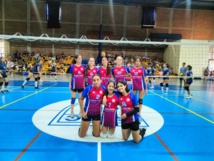 Participation exceptionnelle du Club Deportivo LJDA au tournoi de volley-ball U14 