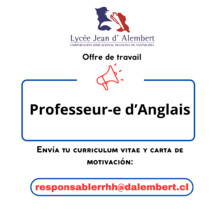 Recrutement Postes en Contrat Local