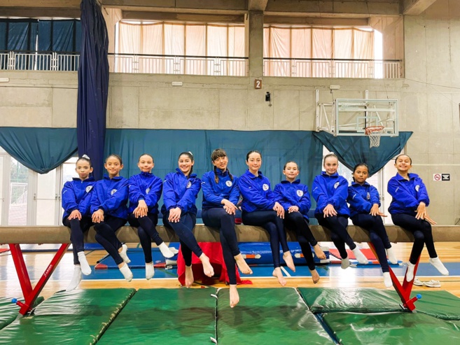 L'équipe de gymnastique artistique de la LJDA a été couronnée championne du tournoi ADECOP!