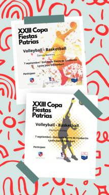 XXIII Copa Fiestas Patrias - 7 septembre + solicitude d'hébergement 