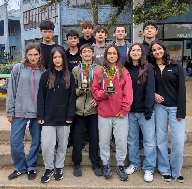 Ema Cox, Macarena Ortíz, Felipe Casar, Marina Salvarredi, Isabella Pozzi, Amalia Contreras, Tomás Matzner, Vicente Palma, Paulo Ramella, Romano Ramella, Enzo Tomasello, Rafael de la Cuadra.