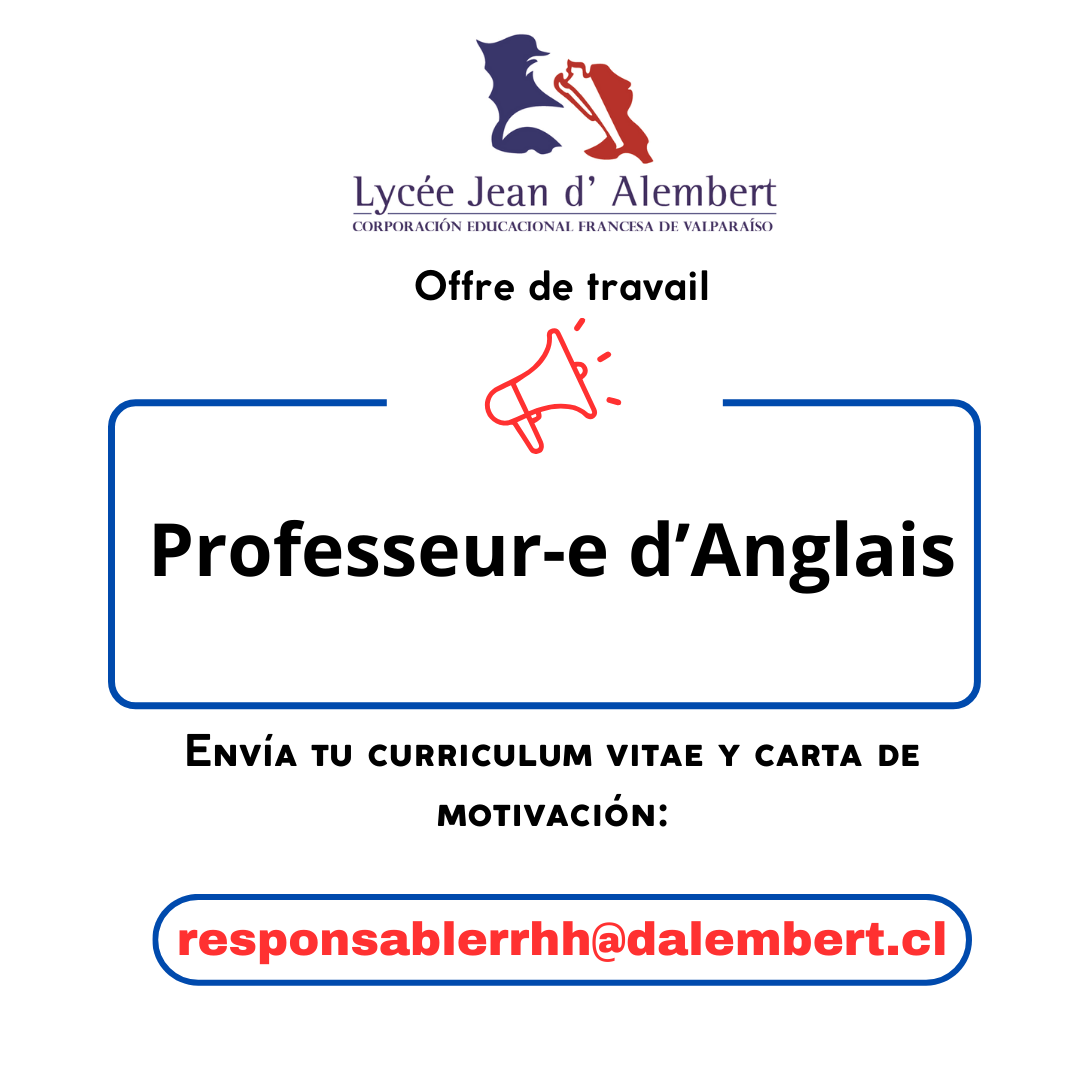 Recrutement Postes en Contrat Local