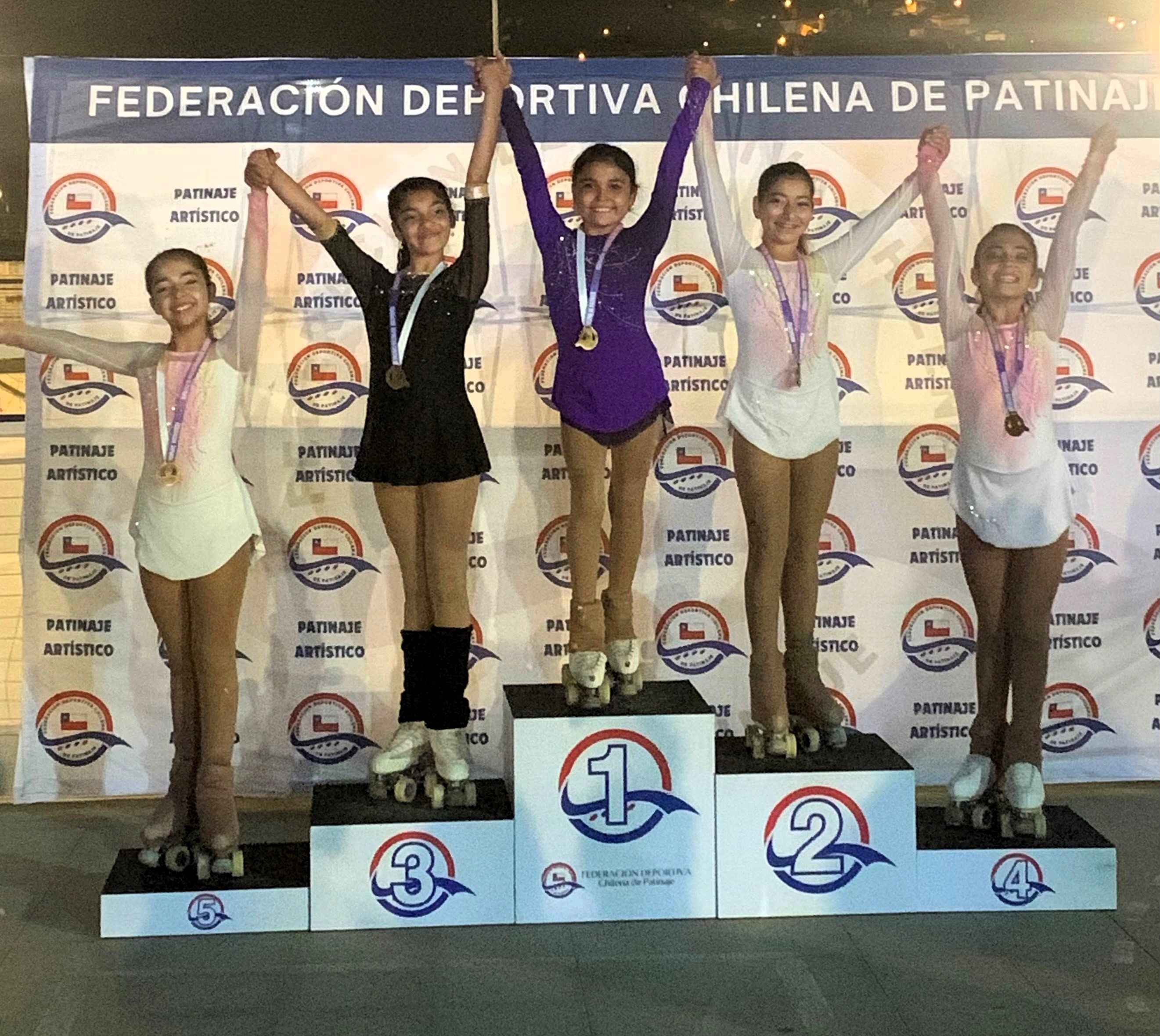 Matilde Varas du CM2-A est sélectionnée pour le Championnet national de Patinage artistique