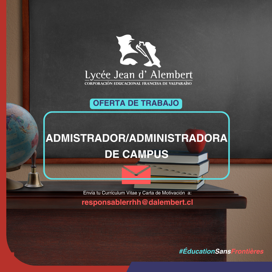 LJDA busca Administrador/a de Campus