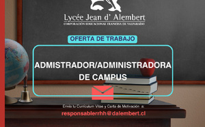 LJDA busca Administrador/a de Campus