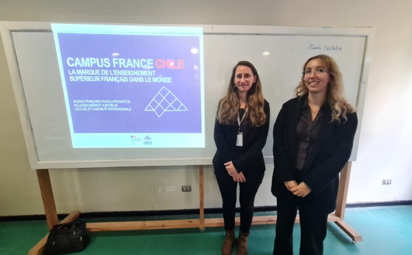 Campus France rend visite aux 3èmes et Tles