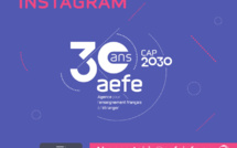 Concours photo instagram - 30 ans de l'AEFE