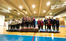 L'équipe de gymnastique artistique de la LJDA a été couronnée championne du tournoi ADECOP!