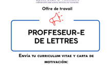 LJDA recrute Professeur(e) de lettres