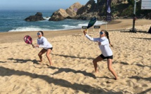 Remarquable participation des élèves LJDA au 2ème tournoi National Interscolaire de Beach Tennis « Coupe René Descartes »