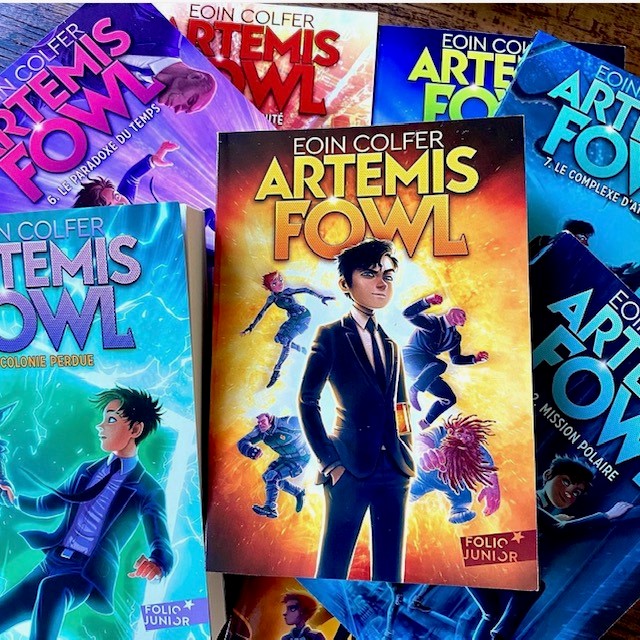 Artemis fowl CDI